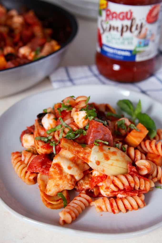 Antipasto Pasta Delicious and Easy Dinner Recipe