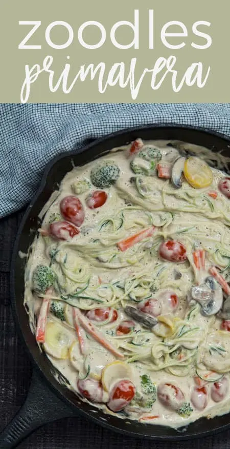 zoodles primavera long pin