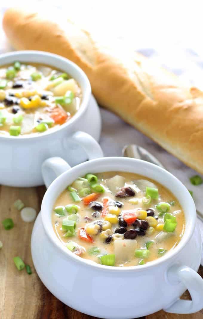 Black Bean Corn Chowder