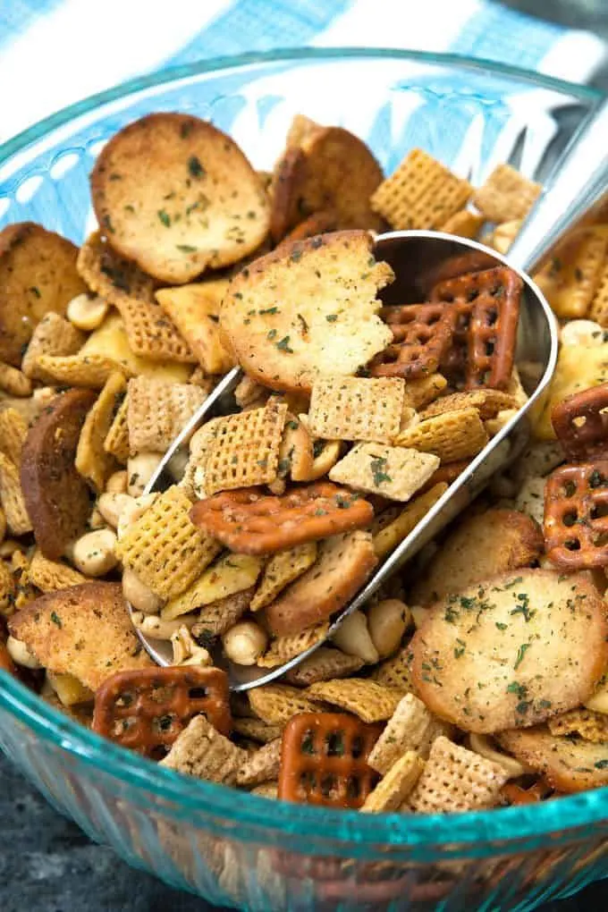 Ranch Snack Mix 