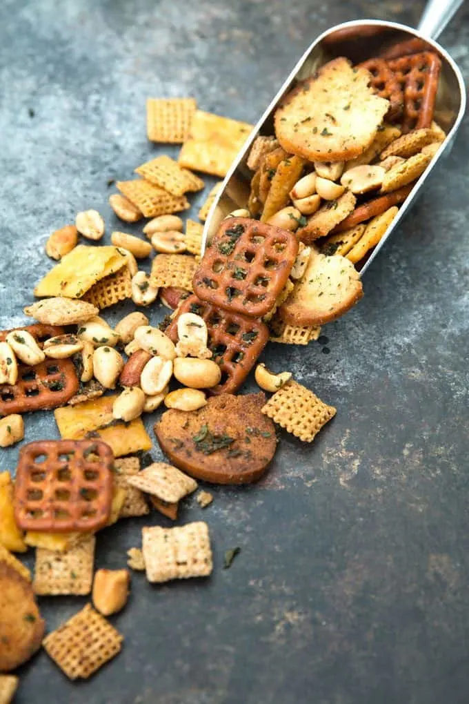 picture of ranch snack mix