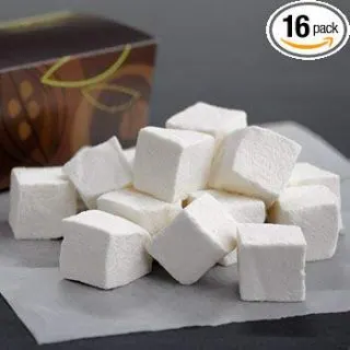 Lake Champlain Chocolates Gourmet Vanilla Marshmallows, 16 Pieces, 5.25 Ounces