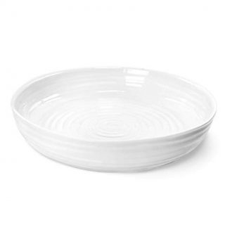 White Round Roasting Dish