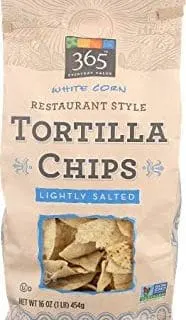 White Corn Restaurant Style Tortilla Chips