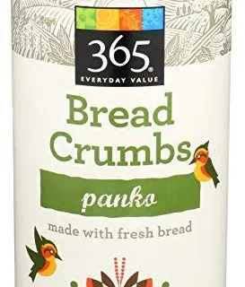 365 Everyday Value, Panko Bread Crumbs, 8 oz