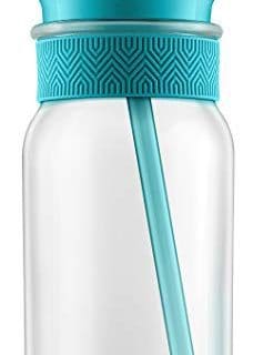 Ello Kella BPA-Free Glass Sipper with Straw, 20 oz.