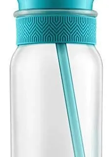 Ello Kella BPA-Free Glass Sipper with Straw, 20 oz.