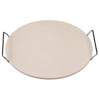 Wilton Perfect Results Ceramic Pizza Stone, 15-Inch - Ceramic Baking Stone