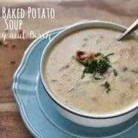 Loaded Baked Potato Soup