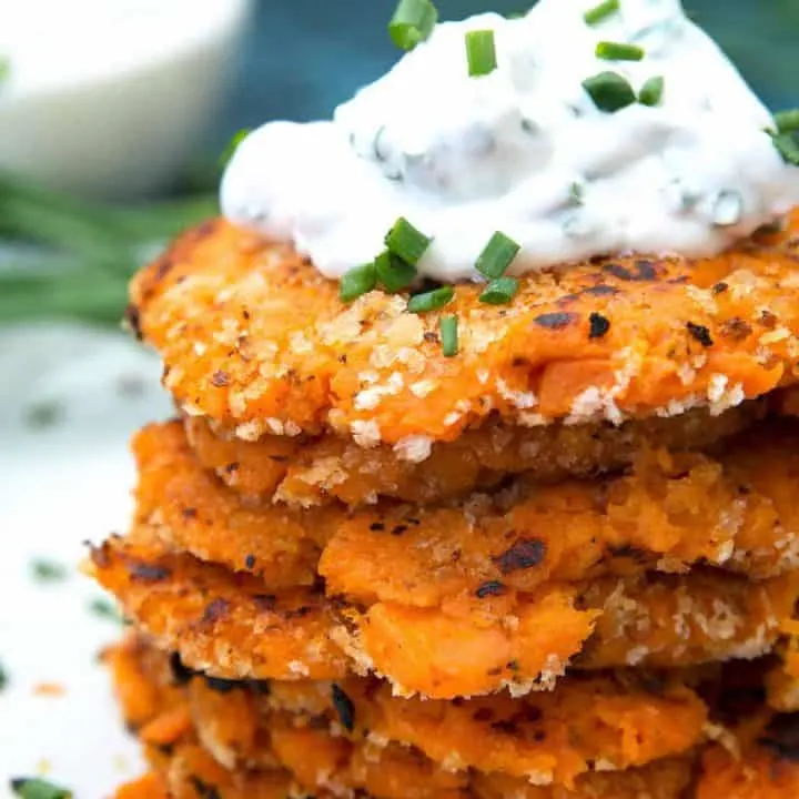 Sweet Potato Pancakes