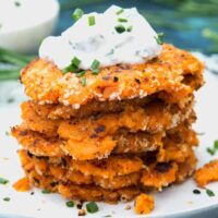 sweet potato pancake recipe