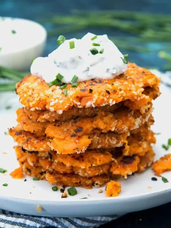 sweet potato pancake recipe