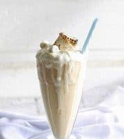 Toasted Marshmallow Peanut Butter Milkshake