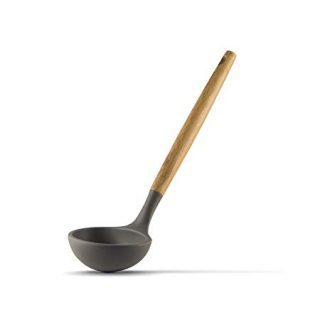 Flirty Kitchens Bamboo Nonstick Ladle Spoon