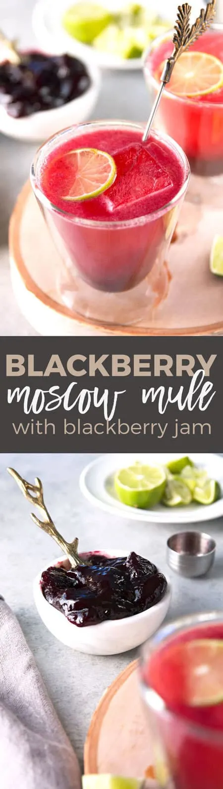 long blackberry Moscow mule pin