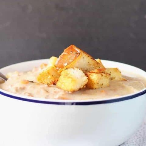 Easy Homemade Croutons