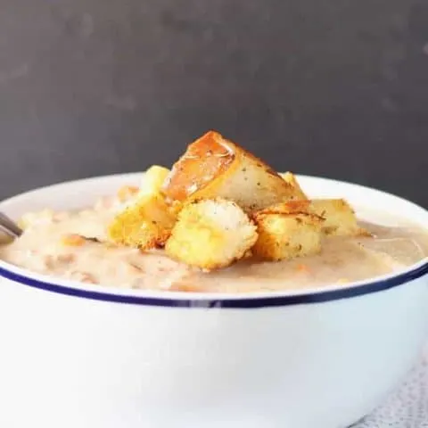 Easy Homemade Croutons