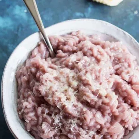 Red Wine Risotto