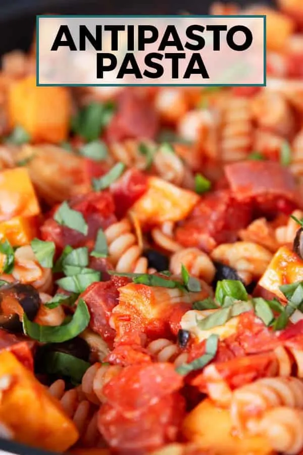 antipasto pasta pinterest image