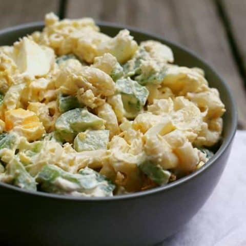 Tuna Macaroni Salad Recipe