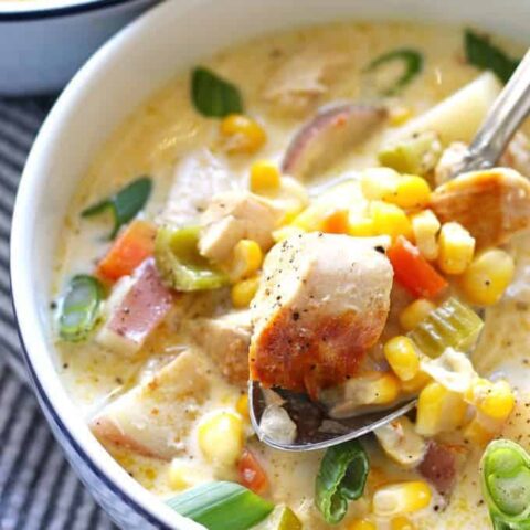 Chicken Corn Chowder Recipe