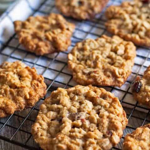 Oatmeal Cranberry Cookies