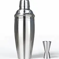 Barware Styles Classic and Elegant Stainless Steel 3-Piece Martini and Cocktail Shaker Set