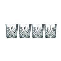 Marquis by Waterford 165118 Markham Double Old Fashioned Glasses, Set of 4