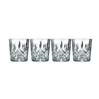 Marquis by Waterford 165118 Markham Double Old Fashioned Glasses, Set of 4