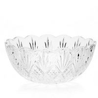 Godinger Crystal Dublin Serving Bowl