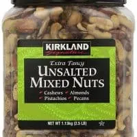 Kirkland Signature Extra Fancy Unsalted Mixed Nuts 2.5 (LB)