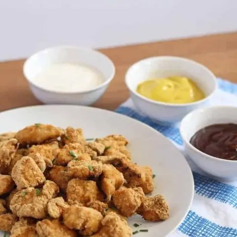 Graham Cracker Chicken Tenders