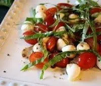Easy Caprese Salad
