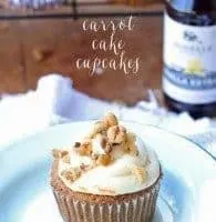 Carrot Cake Cupcakes