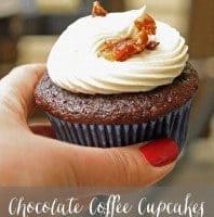 Chocolate Coffee Cupcakes