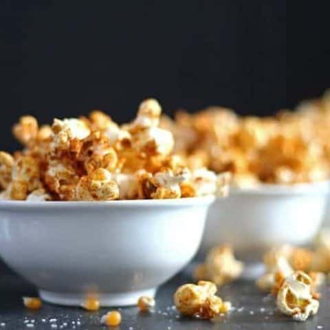 Duck Fat Paprika Popcorn