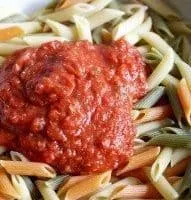 Roasted Garlic Basil Pasta Sauce