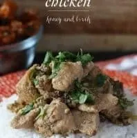 Fire Chicken Recipe