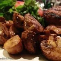 Easy Grilled Mushrooms