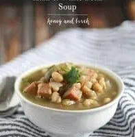 Ham and White Bean Soup