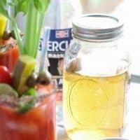 Homemade Pepper Jalapeno Liqueur