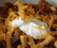 Everything But The Kitchen Sink Chili