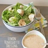 Lemon Vinaigrette Dressing