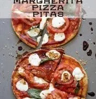 Margherita Pizza Pitas