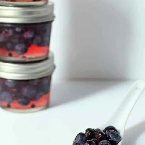 Pickled Blueberries