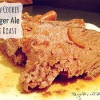 Slow Cooker Ginger Ale Pot Roast