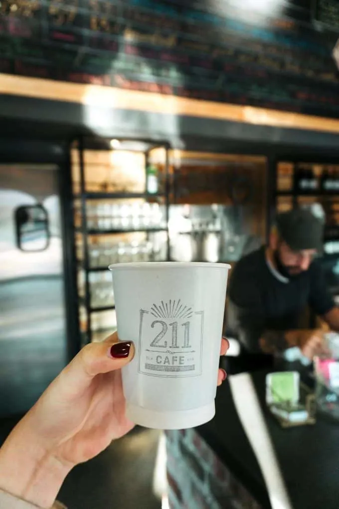 211 Cafe in Bentonville