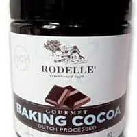 Rodelle Gourmet Baking Cocoa, 8 Ounce