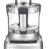 Cuisinart FP-8SV Elemental 8-Cup Food Processor, Silver