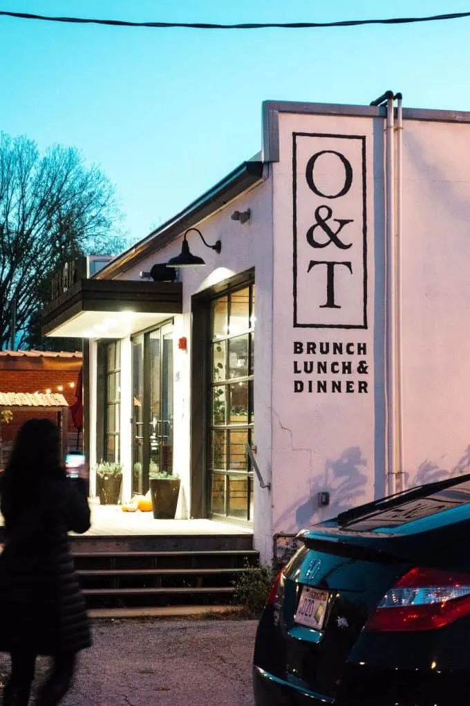 exterior of Oven and Tap